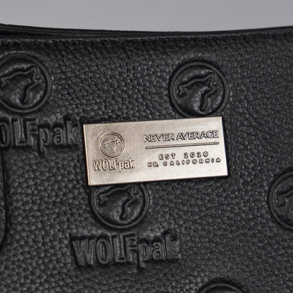 Tote Bag Black Luxury Leather