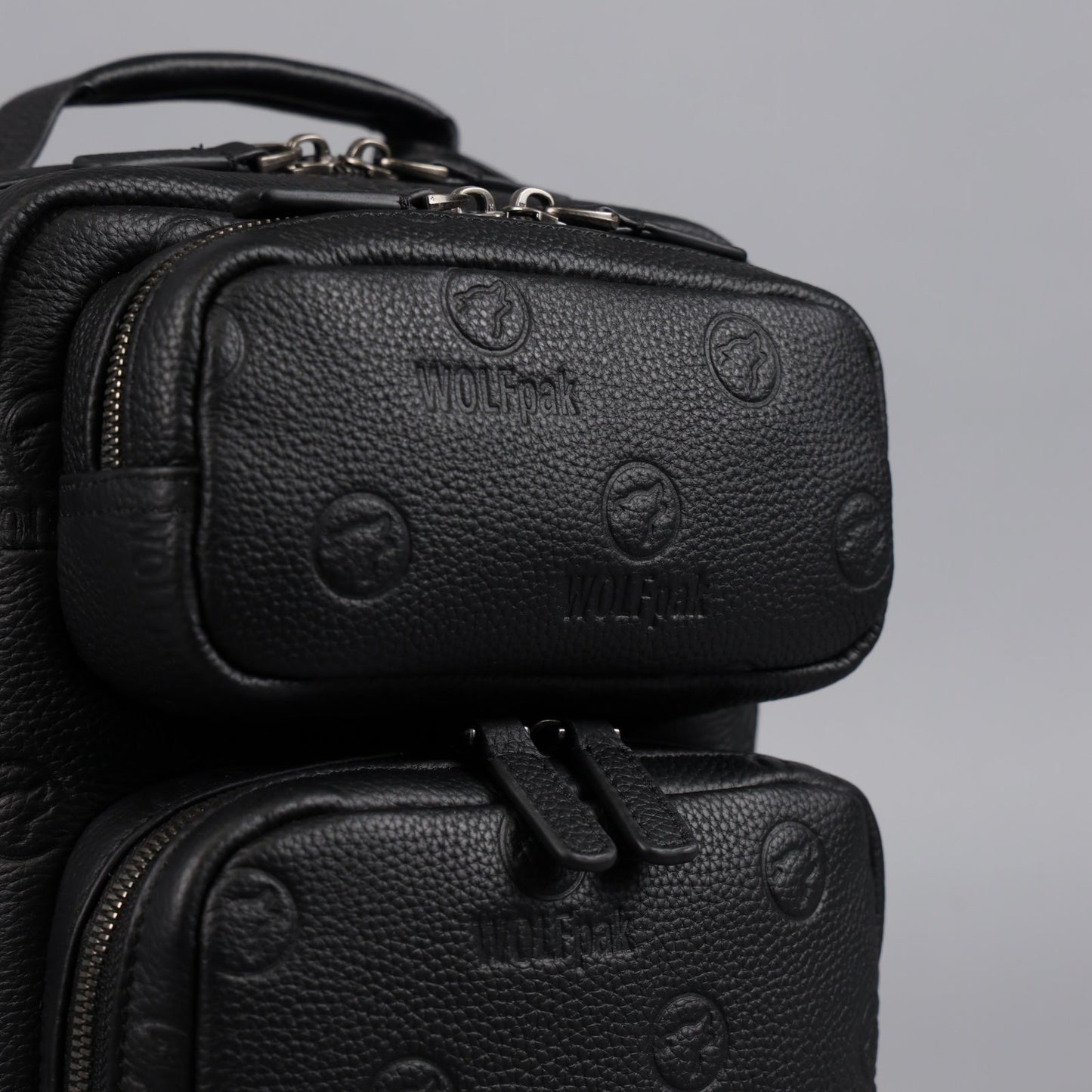 9L Backpack Luxury Leather