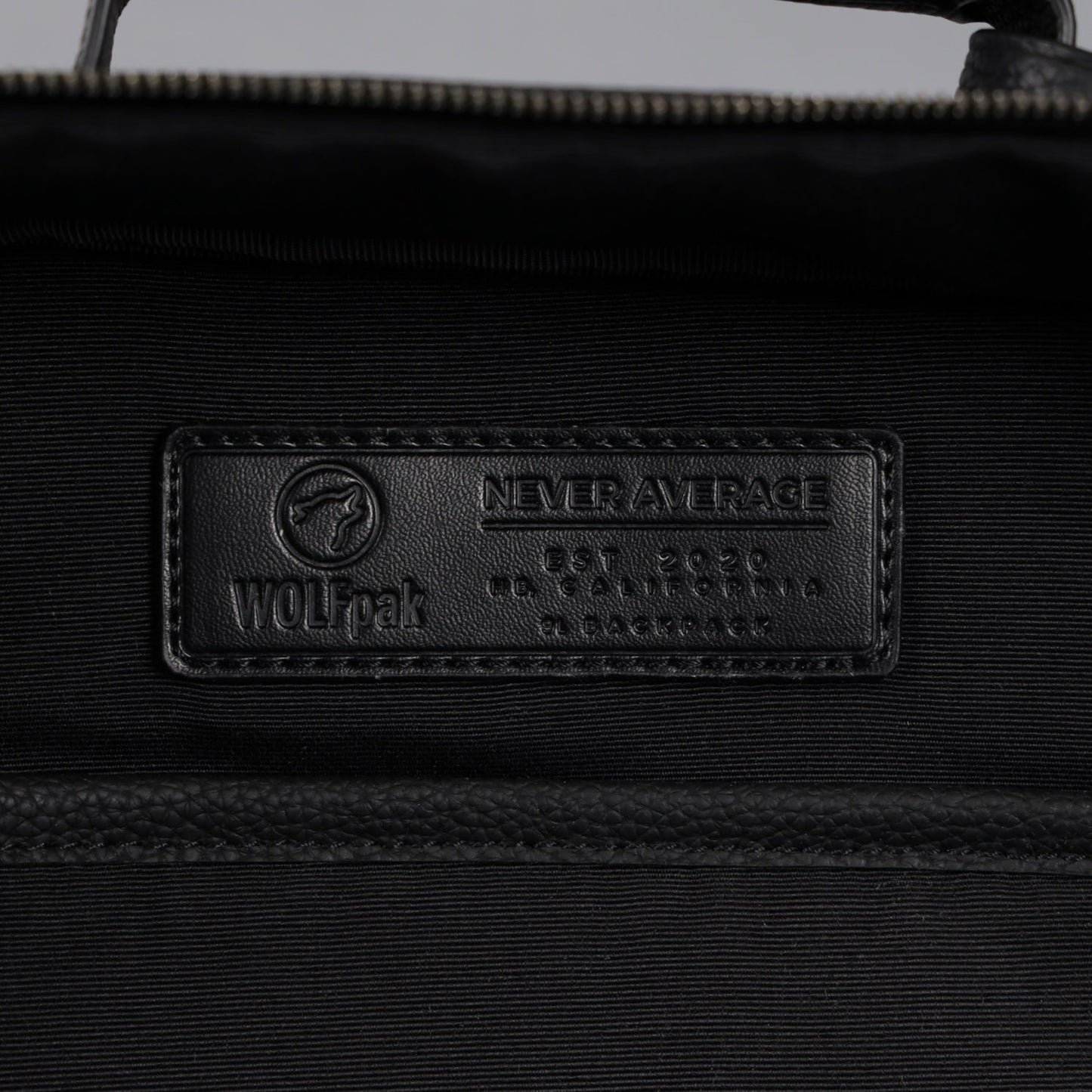 9L Backpack Luxury Leather