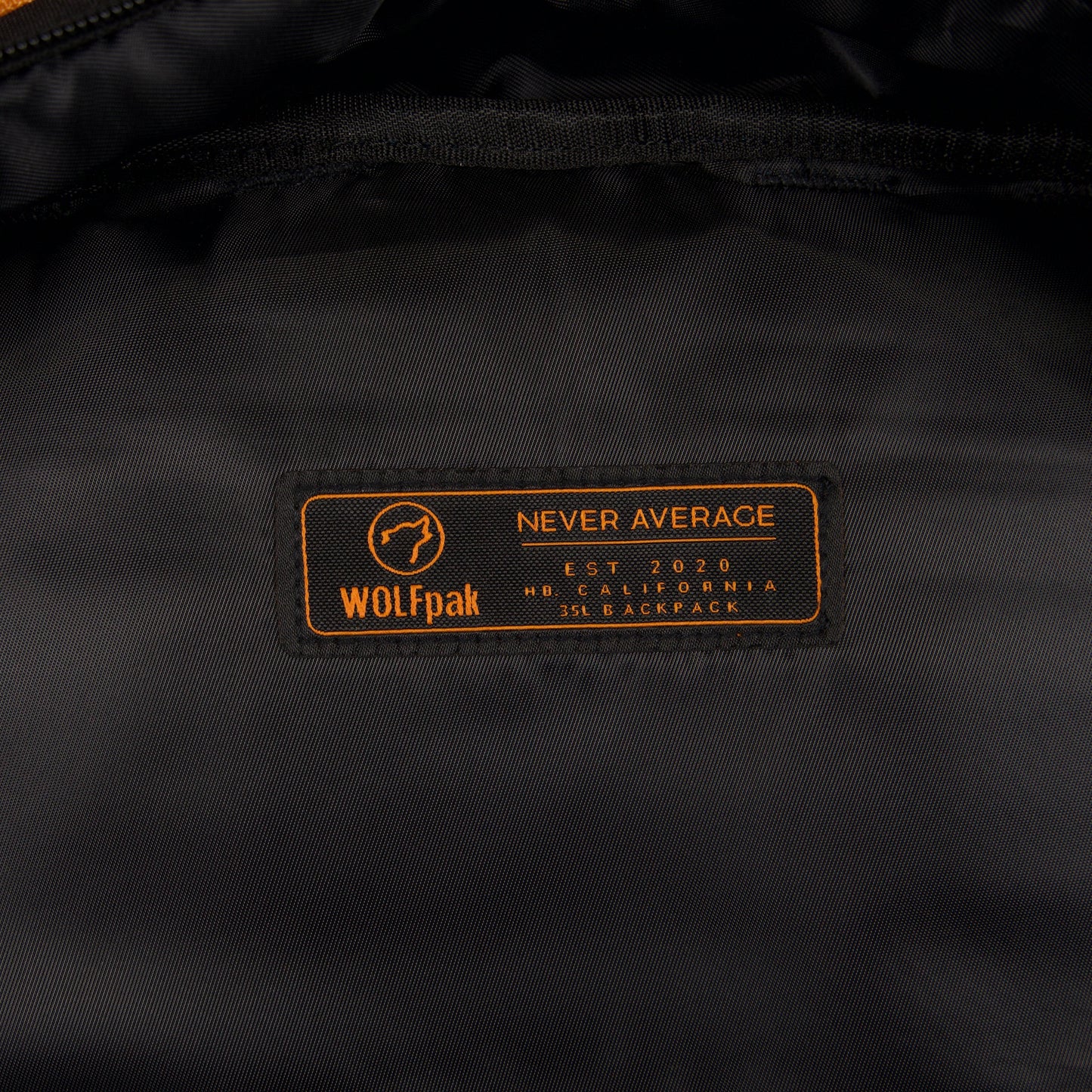 35L Backpack Orange Turbo