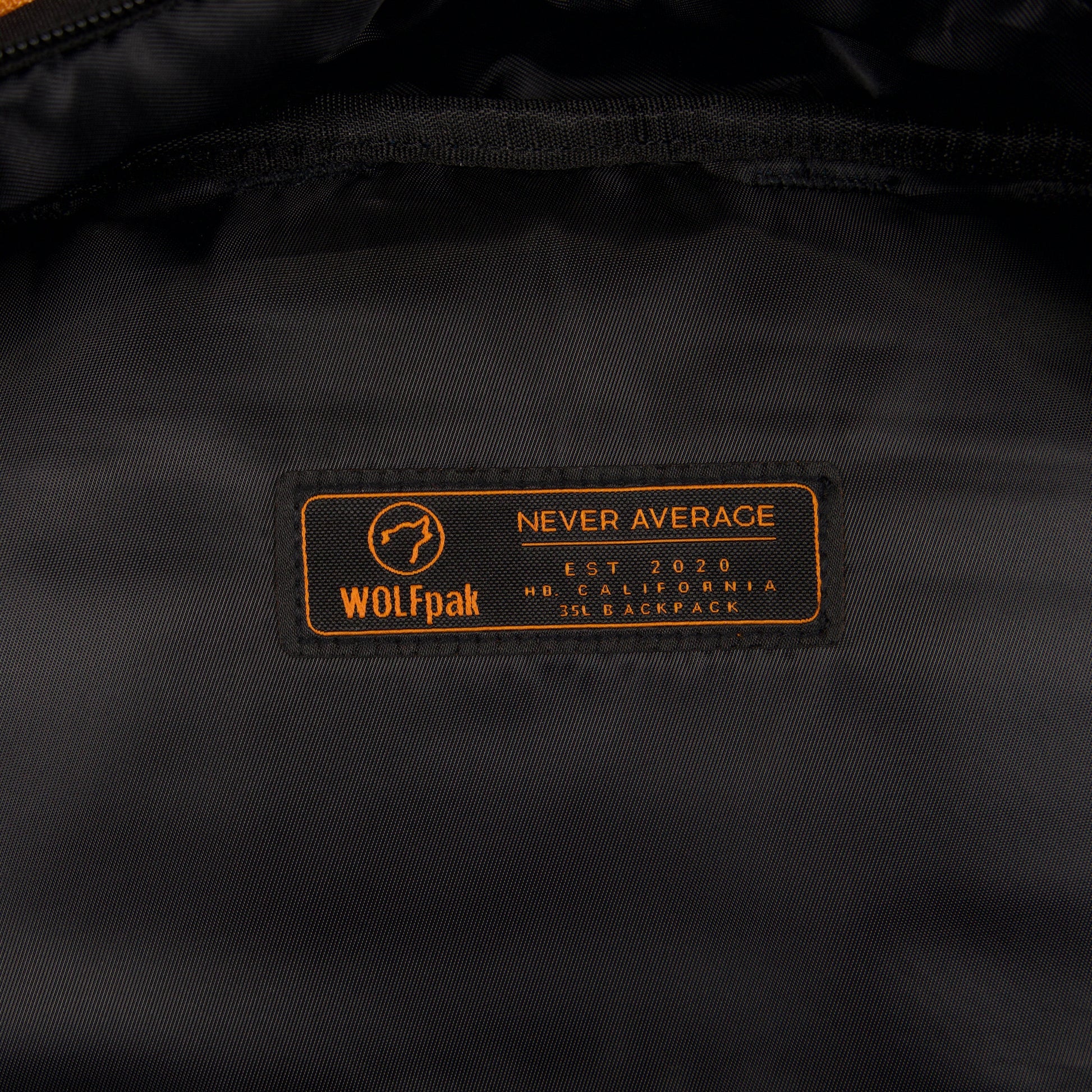 35L Backpack Orange Turbo