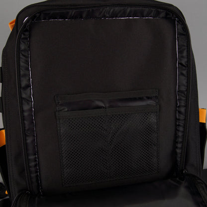 35L Meal Prep Management Backpack Orange Turbo