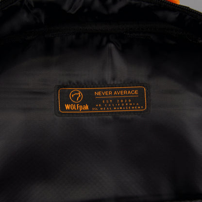 35L Meal Prep Management Backpack Orange Turbo