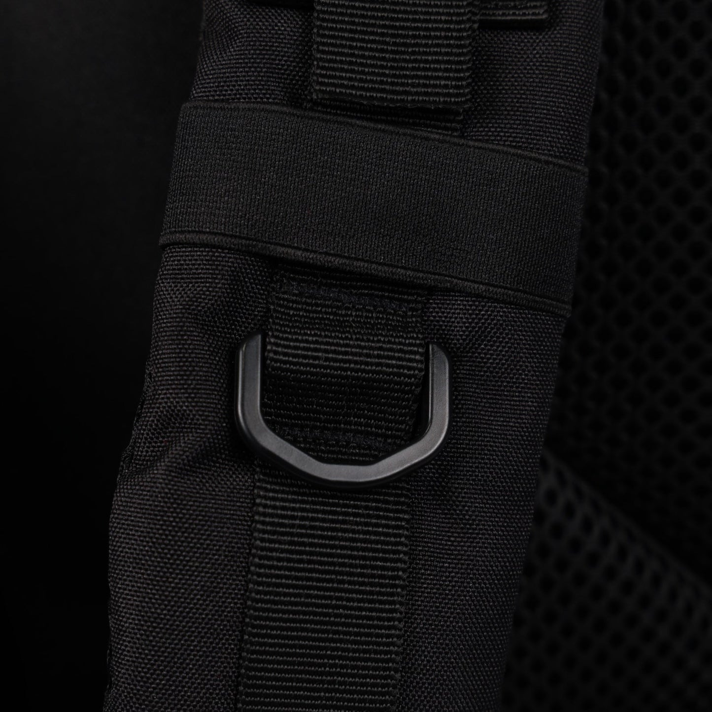 25L Backpack Alpha Black with White Accents