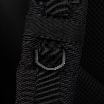 25L Backpack Alpha Black with White Accents