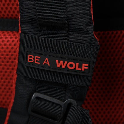 35L Backpack Red Wolf