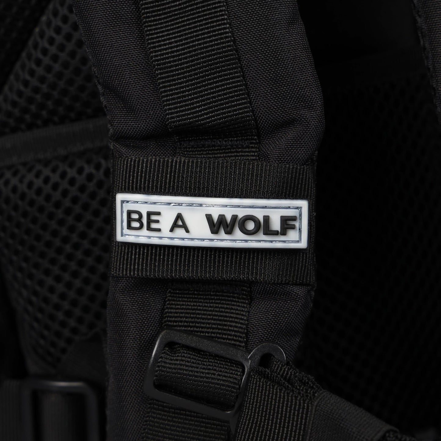 35L Backpack Alpha Black White Accents