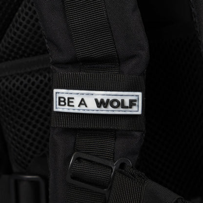 35L Backpack Alpha Black White Accents