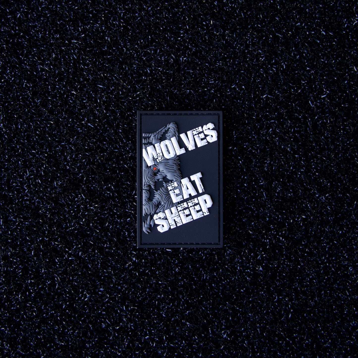 Wolves Eat Sheep Patch