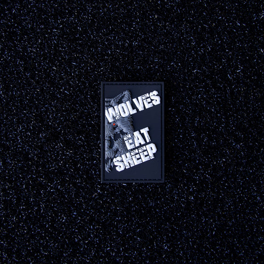 Wolves Eat Sheep Patch