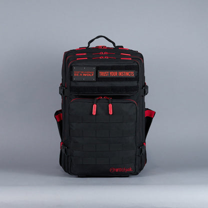 45L Backpack Red Wolf