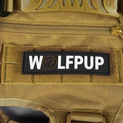 Khaki Tactical Dog Vest Harness