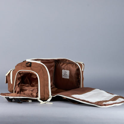 20L Mini Duffle Bag Cocoa