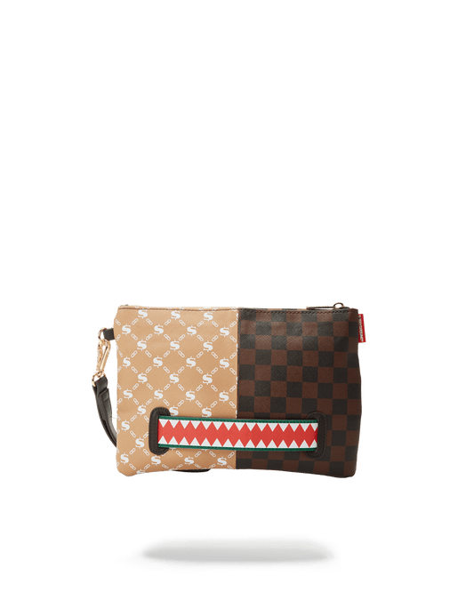 PARIS VS FLORENCE CROSSOVER CLUTCH