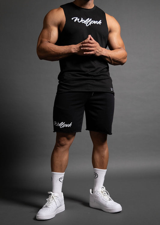 Men's Script Shorts (SALE)