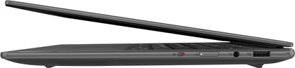 Lenovo - Slim Pro 7 14" 90Hz 2.5K (WQXGA) Touch-Screen Laptop -AMD Ryzen 7 7735HS - NVIDIA GeForce RTX 3050 - 16GB RAM - 512GB SSD - Storm Grey - 83AX0000US