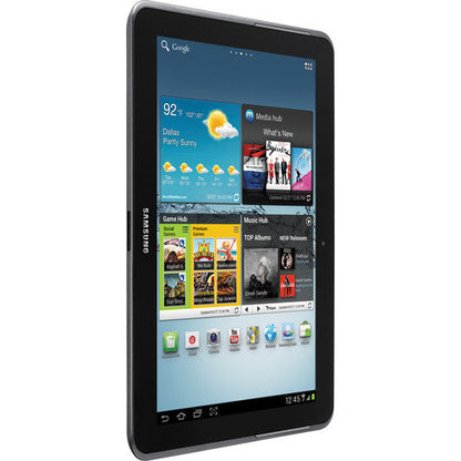 Samsung - Galaxy Tab 2 10.1 - 16GB - Titanium Silver - GT-P5113TSYXAR