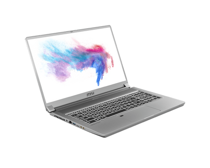 MSI Creator 17 17.3" 4K UHD Laptop - Intel i7-10875H, 32GB RAM, RTX 2070 SUPER, 1TB SSD, Space Gray with Silver Diamond Cut - Creator17254