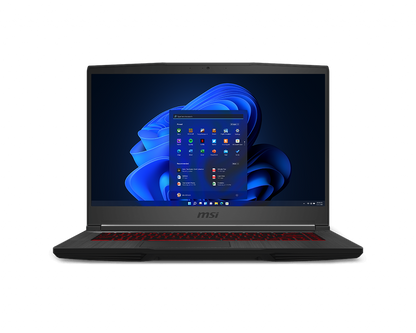 MSI GF65 Thin 10UE-089 15.6" 144hz - Core i5-10200H - RTX3060 - 8GB RAM - 512GB SSD - Black - GF65089