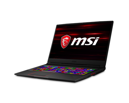 MSI GE75 Raider-646 17.3" 144Hz -  i7-9750H - 16GB GDDR4 - RTX 2070 - 1TB NVMe SSD - Black - GE75646