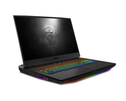 MSI GT76 Titan DT 9SG-063UK 17.3" Gaming Laptop - i9-9900K - 64GB RAM - RTX 2080 - 1TB HDD + 1TB SSD - GT76063UK