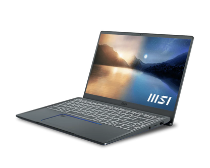 MSI Prestige Evo Professional Laptop 14" FHD, Intel Core i7-1195G7, 32GB RAM, 1TB SSD, Windows 10, Carbon Gray - Prestige14EVOM055