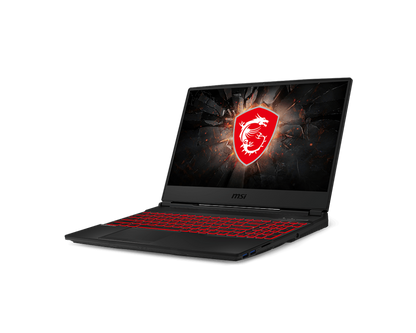 MSI GL65 Leopard 10SE-K022 - i7-10750H - 16GB RAM - RTX 2060 - 512GB SSD / 1TB HDD - GL6510SEK022