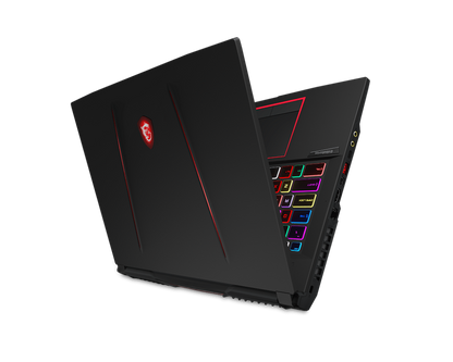 MSI GE75 Raider-646 17.3" 144Hz -  i7-9750H - 16GB GDDR4 - RTX 2070 - 1TB NVMe SSD - Black - GE75646