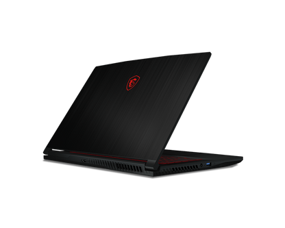 MSI GF63 Thin 10UD-253- 15.6 FHD 144hz- i5-10500H, RTX 3050 Ti, 8GB RAM, 512GB SSD, WIN 10, black - GF63253