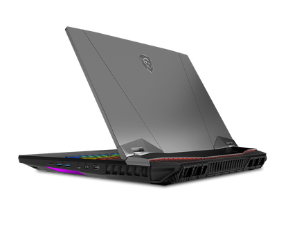 MSI GT76 Titan DT 9SG-063UK 17.3" Gaming Laptop - i9-9900K - 64GB RAM - RTX 2080 - 1TB HDD + 1TB SSD - GT76063UK