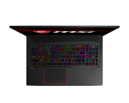 MSI GE75 Raider-646 17.3" 144Hz -  i7-9750H - 16GB GDDR4 - RTX 2070 - 1TB NVMe SSD - Black - GE75646