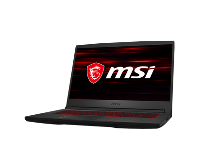 MSI GF65 Thin 10SDR-645US - FHD - i7-10750H - 16GB RAM - GTX 1660TI - 512GB SSD / 1TB SSD - Black
