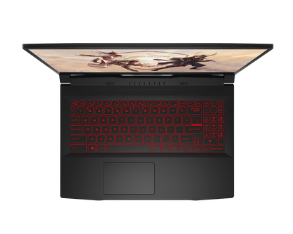 MSI Katana GF66 12UGSK 836US - FHD - i7-12650H - 16GB RAM - RTX 3070 TI - 1TB SSD - Black