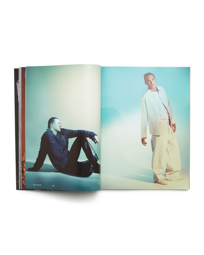ROLLACOASTER MAGAZINE DBD INTERVIEW COVER LIMITED EDITION UK PRINT