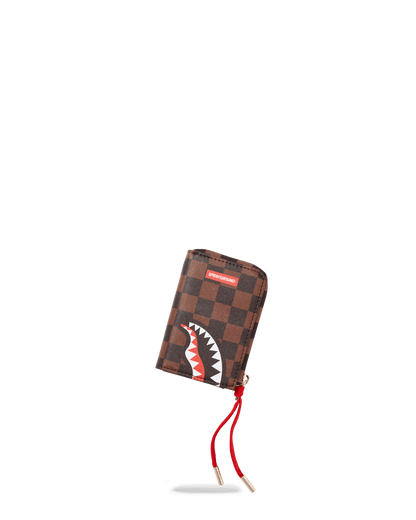 CHECKS IN CAMOFLAUGE WALLET