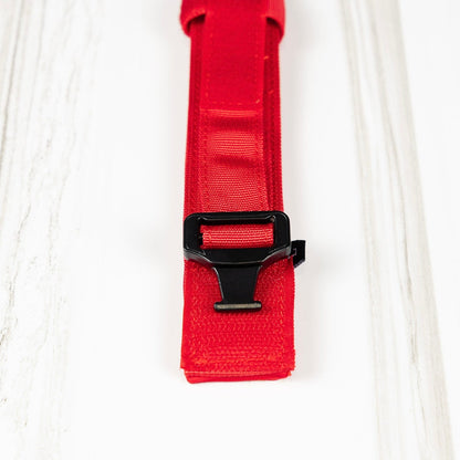 Tactical Nylon Dog Collar Elite Red