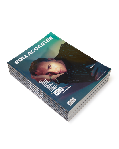 ROLLACOASTER MAGAZINE DBD INTERVIEW COVER LIMITED EDITION UK PRINT