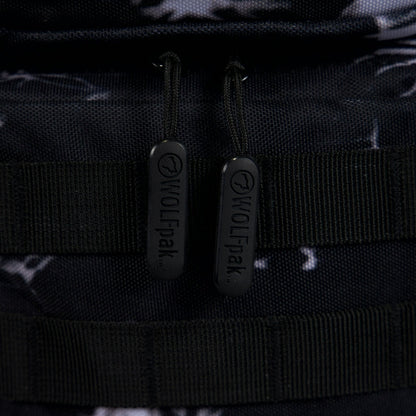 9L Backpack Mini Black Lightning