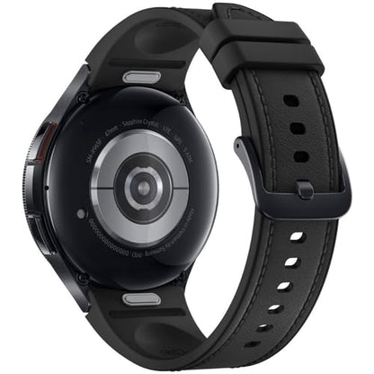 Samsung Galaxy Watch 6 Classic 47mm LTE - Black Stainless Steel w/Black Leather Band - SM-R965UZKAXAA