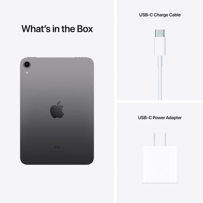 2021 Apple iPad Mini 6th Gen (8.3 inch, Wi-Fi, 64GB) ? Space Gray ? MK7M3LL/A