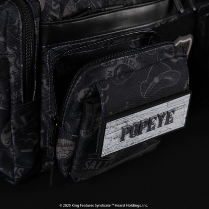 30L Perfect Duffle Bag Popeye Sink or Swim