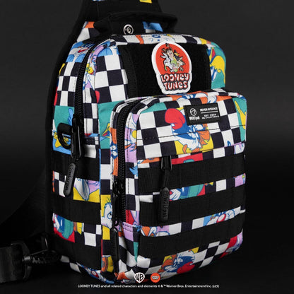 9L Tactical Sling Bag Looney Tunes