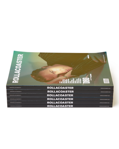 ROLLACOASTER MAGAZINE DBD INTERVIEW COVER LIMITED EDITION UK PRINT
