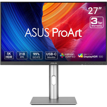 ASUS ProArt Display 27-inch 5K HDR Professional Monitor