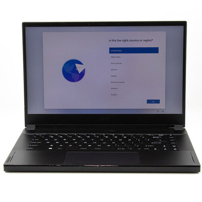 Gaming Laptop - Intel Core i7 - NVIDIA GeForce RTX 3060 - 1TB SSD - 16GB Memory