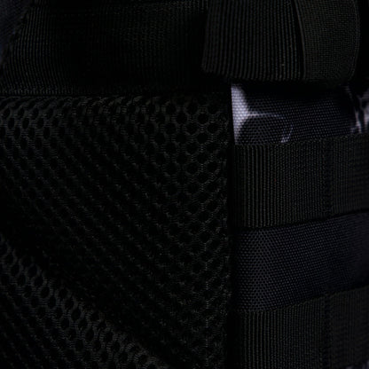 9L Backpack Mini Black Lightning