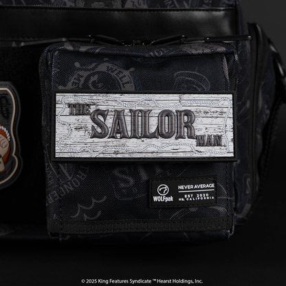 30L Perfect Duffle Bag Popeye Sink or Swim