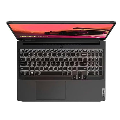 Lenovo Ideapad Gaming 3 15.6" FHD Laptop - Ryzen 5 5600H - 8GB RAM - NVIDIA GeForce RTX 3050 Ti - 256GB SSD - Shadow Black - 82K201XCUS