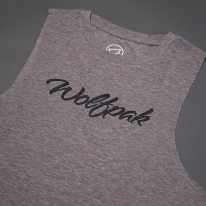 Men's Script Tank