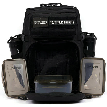 45L Alpha Black Meal Prep Management
